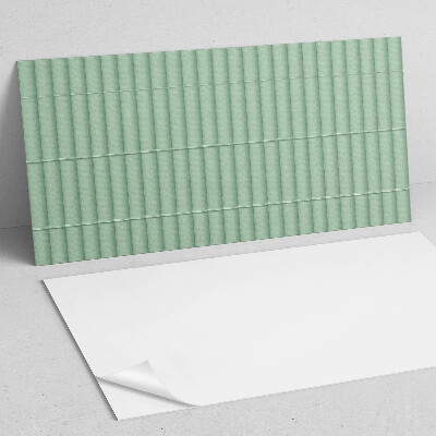 Wandverkleidung paneel Muster gerader Rohre im Layout
