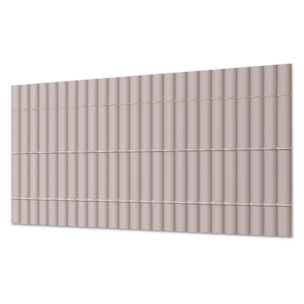 Pvc wandpaneel Parallele Streifenstruktur