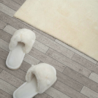 Pvc wandpaneel Holzfarbene Bretter