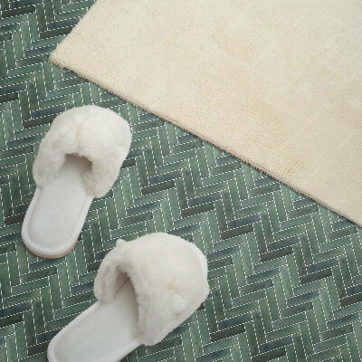 Wandverkleidung paneel 3D-Fischgrätenmuster