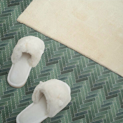 Wandverkleidung paneel 3D-Fischgrätenmuster