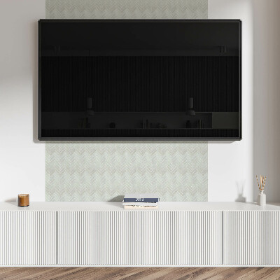 Pvc wandpaneel Fischgrätenmuster