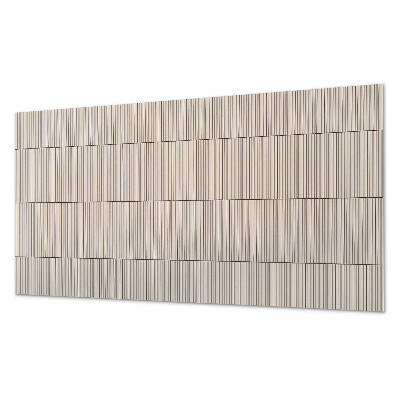 Pvc wandpaneel Parallele Linien im Hintergrund