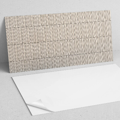 Pvc wandpaneel Parallele Linien im Hintergrund