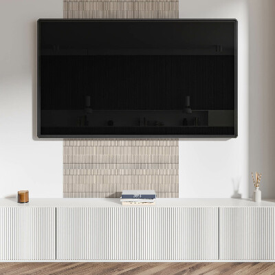 Pvc wandpaneel Parallele Linien im Hintergrund