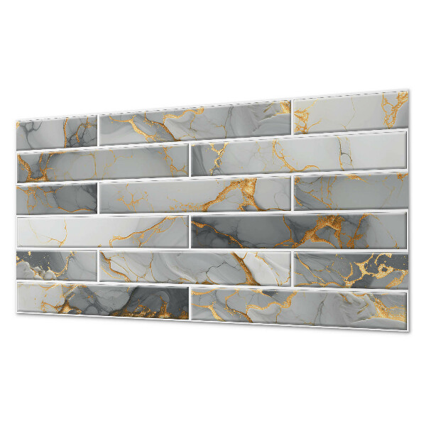 Pvc wandpaneel Elegantes Marmormuster