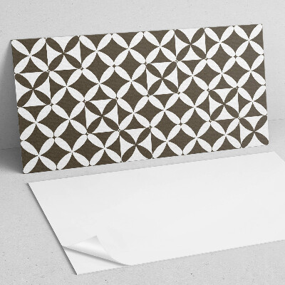Wandverkleidung paneel Abstraktes geometrisches Muster