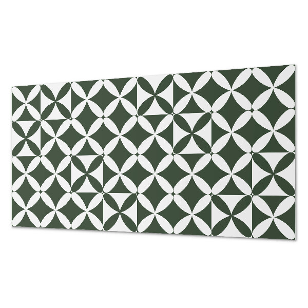 Pvc wandpaneel Geometrisches Schachbrettmuster