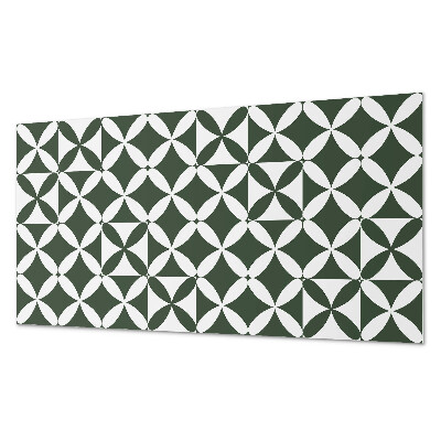 Pvc wandpaneel Geometrisches Schachbrettmuster