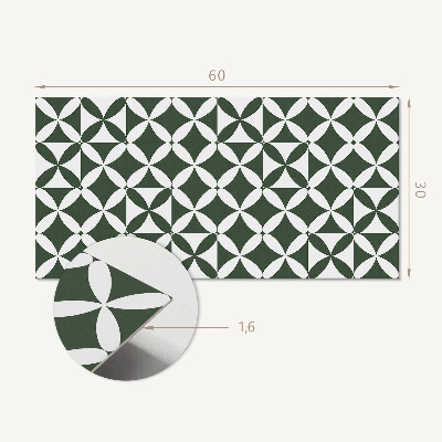 Pvc wandpaneel Geometrisches Schachbrettmuster