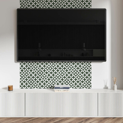 Pvc wandpaneel Geometrisches Schachbrettmuster