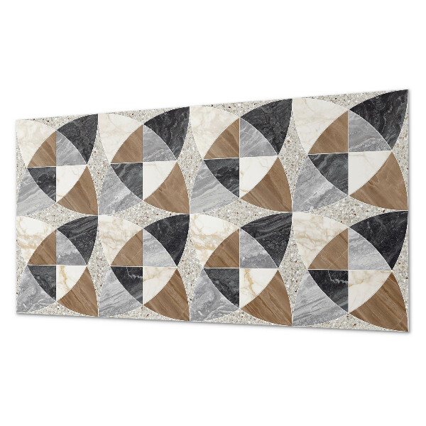 Wandverkleidung paneel Geometrisches Fliesenmuster