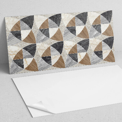 Wandverkleidung paneel Geometrisches Fliesenmuster