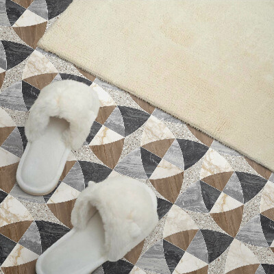 Wandverkleidung paneel Geometrisches Fliesenmuster