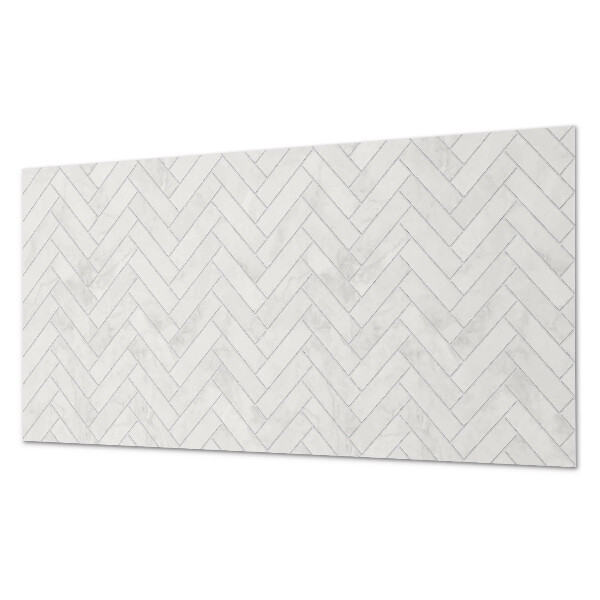Pvc wandpaneel 3D-Fischgrätenmuster