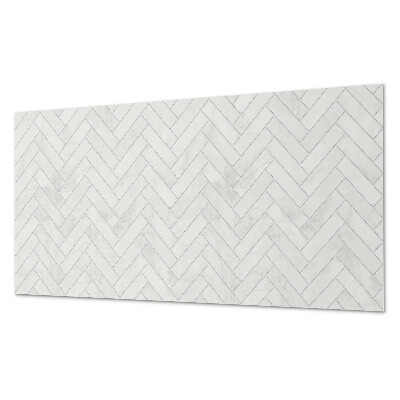Pvc wandpaneel 3D-Fischgrätenmuster