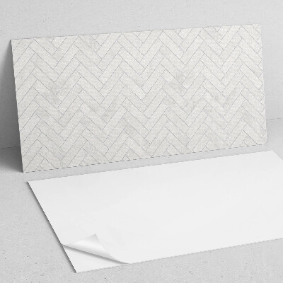 Pvc wandpaneel 3D-Fischgrätenmuster