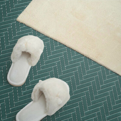 Pvc wandpaneel Fischgrätenmuster