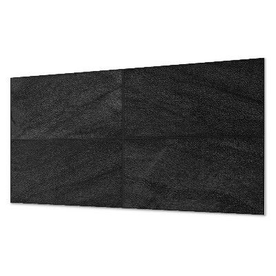 Pvc wandpaneel Dunkle Steinplatten