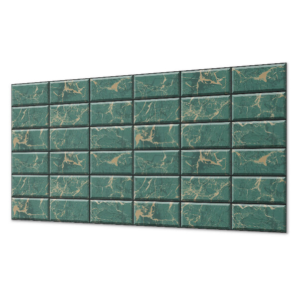 Pvc wandpaneel Marmorfliesenmuster