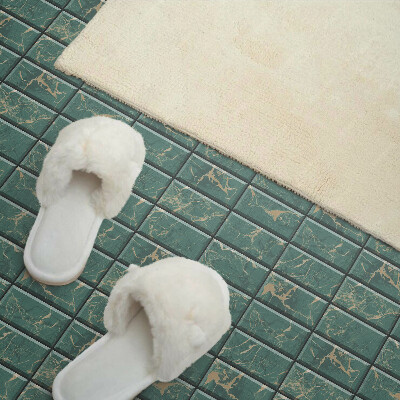 Pvc wandpaneel Marmorfliesenmuster