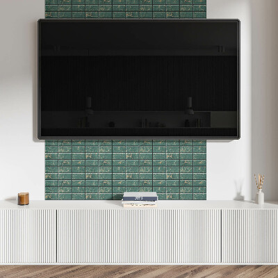 Pvc wandpaneel Marmorfliesenmuster