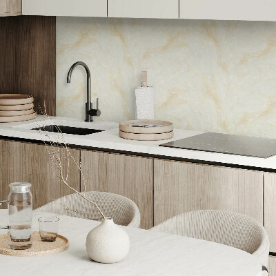 Pvc wandpaneel Elegantes Marmormuster