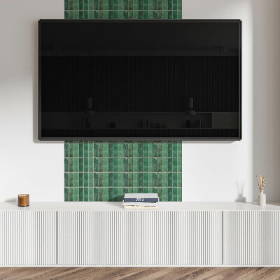 Pvc wandpaneel Vertikale Kacheln