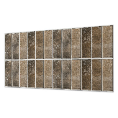 Pvc wandpaneel Vertikale Fliesenrippen
