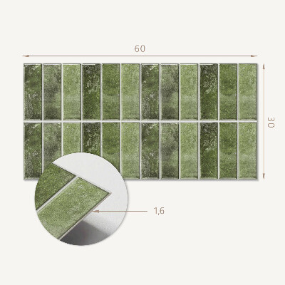 Wandverkleidung paneel Geometrisches Fliesenmuster