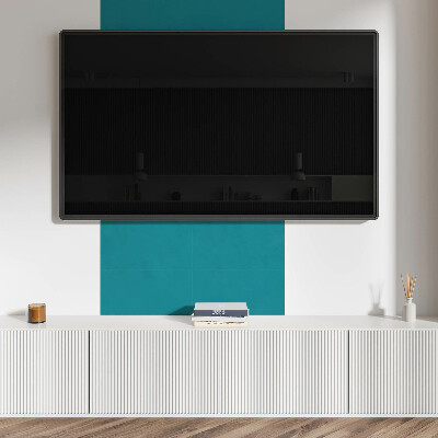 Pvc wandpaneel Farbe Türkis