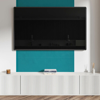 Pvc wandpaneel Farbe Türkis