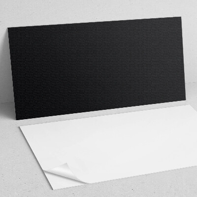 Wandverkleidung paneel Farbe: Schwarz