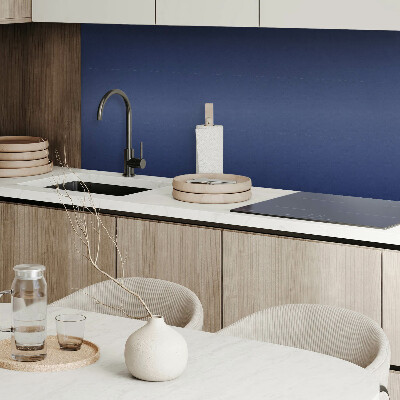 Wandverkleidung paneel Farbe: Marineblau