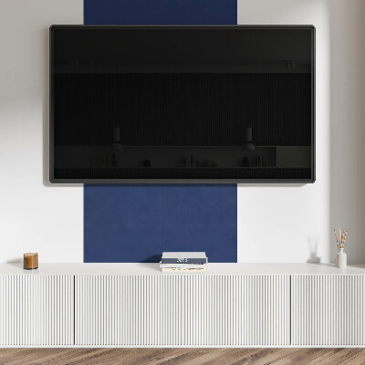 Wandverkleidung paneel Farbe: Marineblau