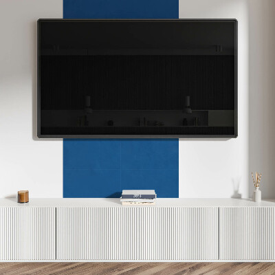 Pvc wandpaneel Farbe Blau