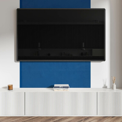 Pvc wandpaneel Farbe Blau