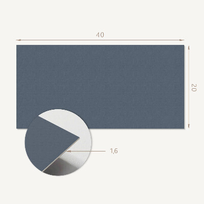 Pvc wandpaneel Farbe: Dunkelblau