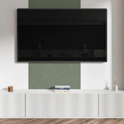 Pvc wandpaneel Olivgrüne Farbe