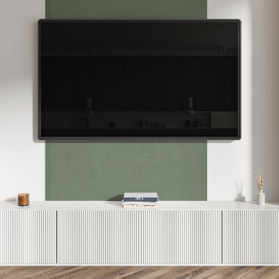 Pvc wandpaneel Olivgrüne Farbe