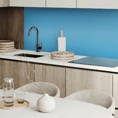Dekorpaneel Farbe Blau
