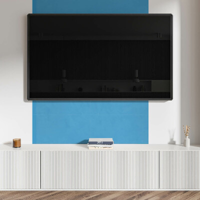 Dekorpaneel Farbe Blau