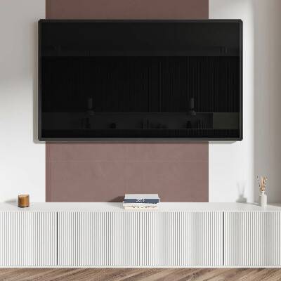 Wandverkleidung paneel Farbe Braun