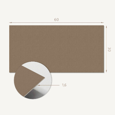 Pvc wandpaneel Farbe Braun