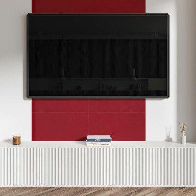 Pvc wandpaneel Burgunder Farbe