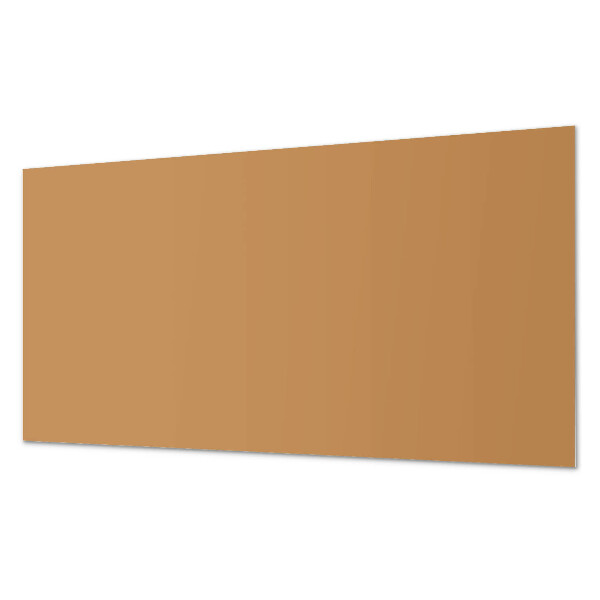 Wandverkleidung paneel Farbe Orange