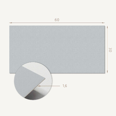 Pvc wandpaneel Farbe: Grau