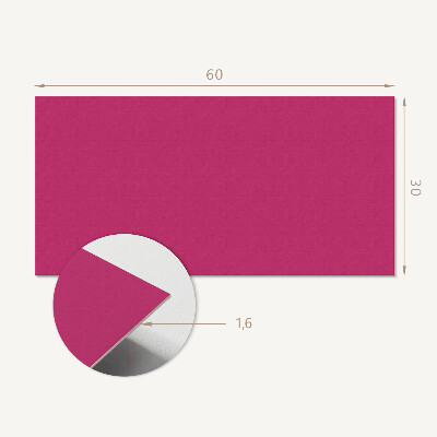 Wandverkleidung paneel Farbe Rosa