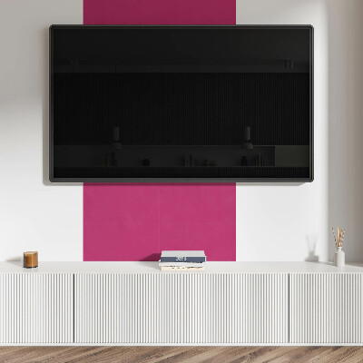 Wandverkleidung paneel Farbe Rosa
