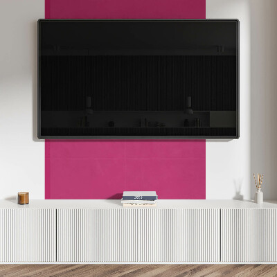 Wandverkleidung paneel Farbe Rosa